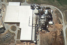 North Carolina MDF Plant