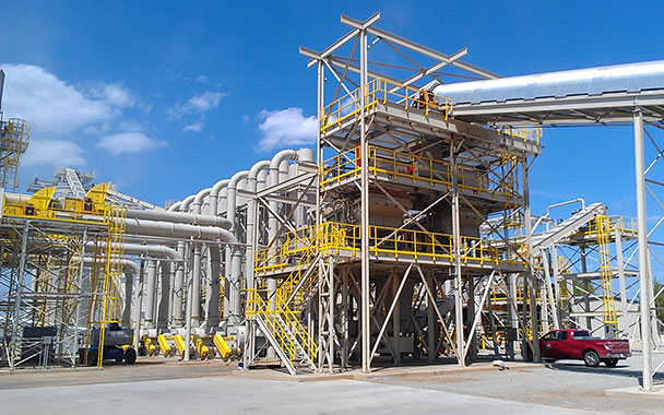 New development of gasoline pellet mill