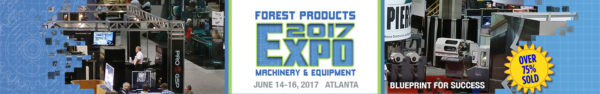 2017 Forest Products Machinery & Equipment Expo