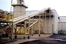 Arkansas Particleboard Plant