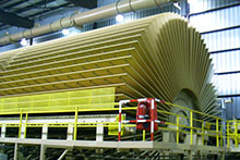 Louisiana Particleboard Plant