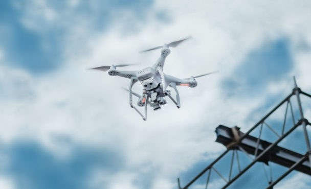 New Drone Imagery